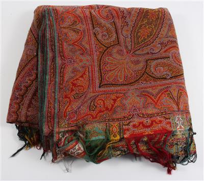 A Turkish blanket, - Starožitnosti