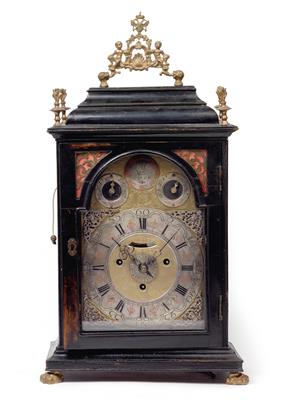 A Baroque bracket clock from Vienna - Starožitnosti
