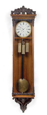 A Biedermeier wall-mounted pendulum clock - Starožitnosti