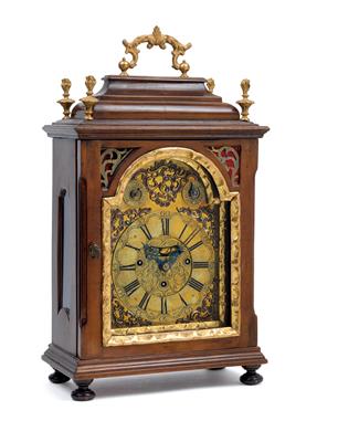 A Baroque bracket clock from Bohemia - Starožitnosti