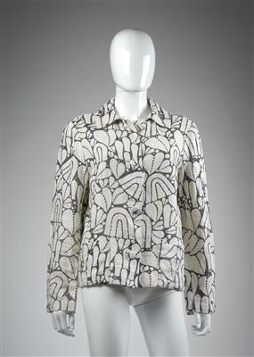 A ladies' jacket from a Josef Hoffmann fabric for Wiener Werkstätte, - Orologi, vintage, sculture, maioliche, arte popolare