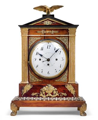 An Empire commode clock - Starožitnosti