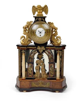 An Empire commode clock "Jacquemart" - Clocks, Vintage, Sculpture, Faience, Folk Art, Fan Collection