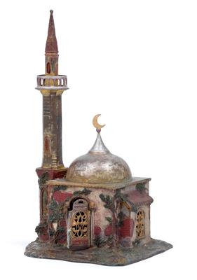 F. X. Bergmann: A lamp in the shape of a mosque, - Starožitnosti