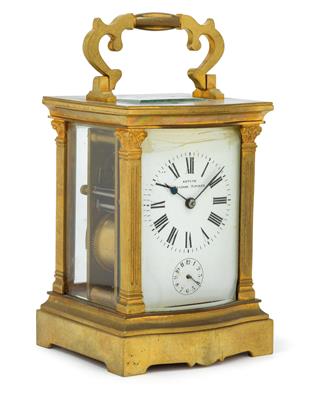 A Historism Period travel alarm from France - Orologi, vintage, sculture, maioliche, arte popolare