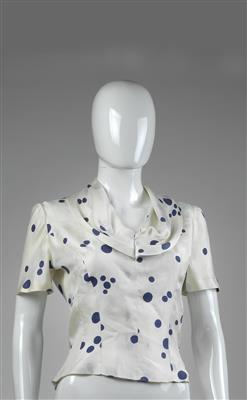 Gertrud Höchsmann - A blouse with speckled décor, - Starožitnosti