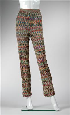 Missoni - A pair of trousers, - Orologi, vintage, sculture, maioliche, arte popolare