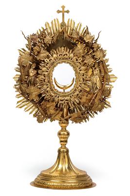 A monstrance, - Orologi, vintage, sculture, maioliche, arte popolare