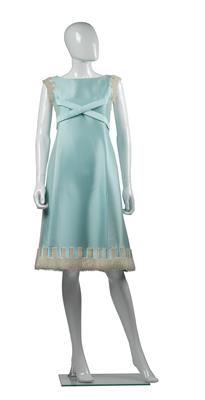 W. F. Adlmüller - A sleeveless evening dress, - Orologi, vintage, sculture, maioliche, arte popolare