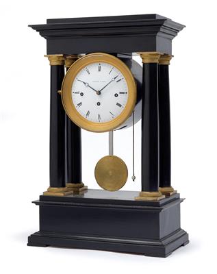 A Biedermeier portal clock from Vienna - Starožitnosti