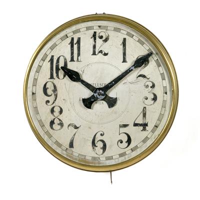 An electric auxiliary clock from Vienna, - Starožitnosti