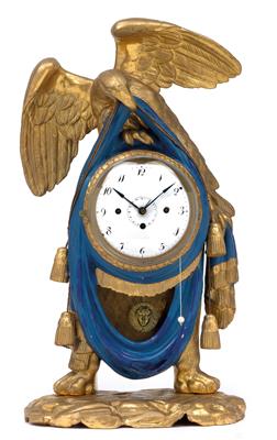 A Josephinian Period eagle table clock - Antiquariato - orologi, vintage, arte asiatica, maioliche, arte popolare, sculture