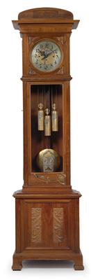 An art nouveau longcase clock - Antiquariato - orologi, vintage, arte asiatica, maioliche, arte popolare, sculture