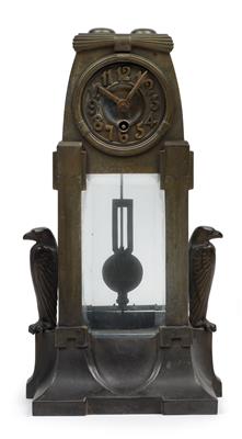 An art nouveau mantel clock - Starožitnosti