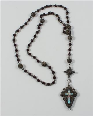 A rosary, - Starožitnosti