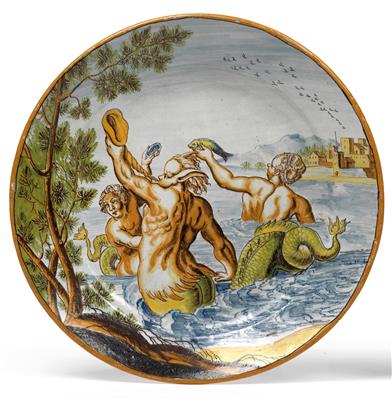 A plate, Holitsch around 1745/50 - Starožitnosti