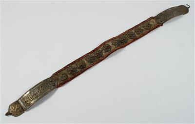 A traditional belt, - Antiques: Clocks, Vintage, Asian art, Faience, Folk Art, Sculpture