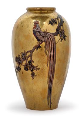 A vase, Japan, Meiji period - Antiques: Clocks, Vintage, Asian art, Faience, Folk Art, Sculpture