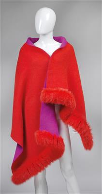 Yves Saint Laurent fourrures: A shawl - Antiquariato - orologi, vintage, arte asiatica, maioliche, arte popolare, sculture