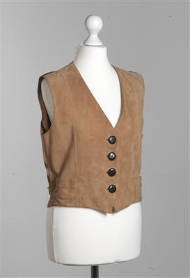 Yves Saint Laurent Rive Gauche - Ledergilet - Vintage Mode und Accessoires