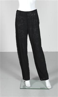 Yves Saint Laurent Rive Gauche - Spitzenhose, - Vintage Mode und Accessoires