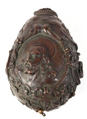 An egg with the Resurrection of Christ, - Antiques and art