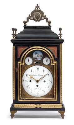 A Baroque "Stockuhr" bracket clock - Arte e antiquariato