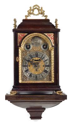 A Baroque "Stockuhr" bracket clock - Umění a starožitnosti