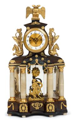 An Empire Period commode clock - Antiques and art