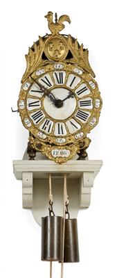 A lantern clock from France - Arte e antiquariato