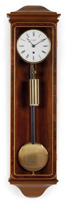 A small wall pendulum clock in the Biedermeier style - Arte e antiquariato