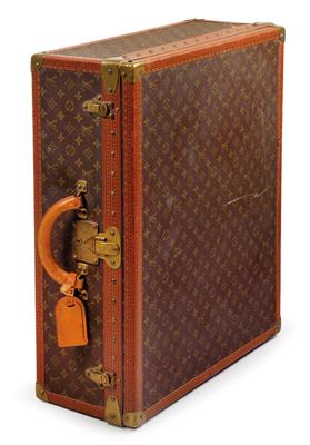 A Louis Vuitton suitcase Alzer 65 - Antiques and art