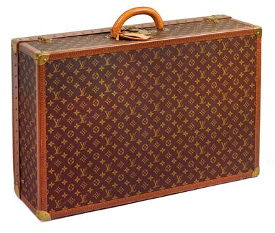 A Louis Vuitton suitcase Alzer 75 - Antiques and art