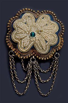 Teil einer ottomanischen Gürtelschnalle, - Uhren, Metallarbeiten, Vintage, Asiatika, Fayencen, Skulpturen, Volkskunst