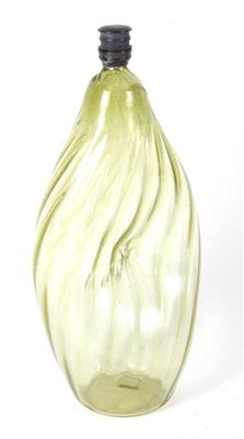 A Waldglas pinch-sided flask, - Arte e antiquariato