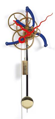 A contemporary wall pendulum clock - Arte e antiquariato