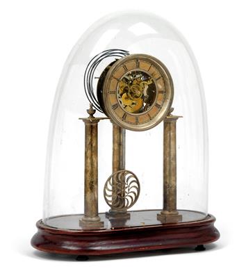 A Biedermeier anniversary clock - Umění a starožitnosti