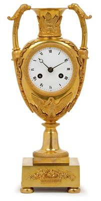 An Empire Ormolu vase clock - Clocks, Asian Art, Metalwork, Faience, Folk Art, Sculpture