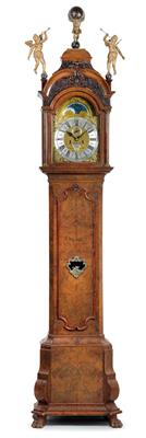 A Dutch Baroque long-case clock - Umění a starožitnosti