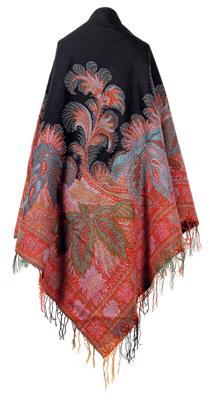 A shawl, - Umění a starožitnosti