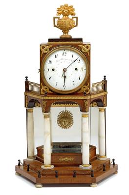 A Biedermeier portal clock from Vienna - Umění a starožitnosti