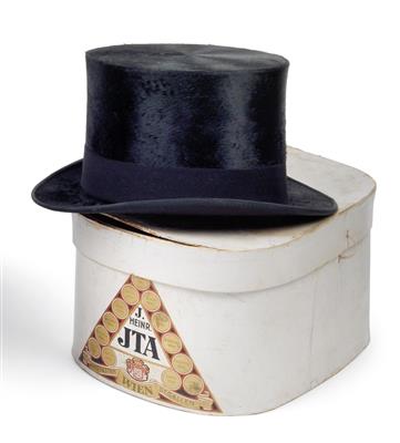 A top hat by company Scott  &  Co. - Umění a starožitnosti