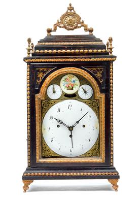 A Baroque bracket clock [Stockuhr] - Umění a starožitnosti