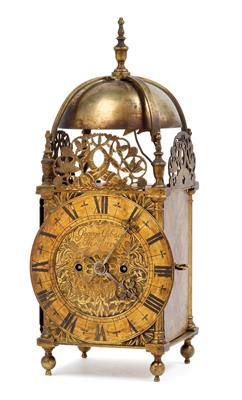 A Historism Period lantern clock - Umění a starožitnosti