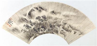 Huang Ding (1660-1730) in der Art von - Uhren, Metallarbeiten, Asiatika, Vintage, Fayencen, Skulpturen, Volkskunst