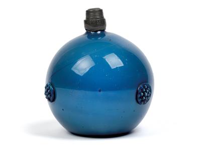 A spherical bottle, - Orologi, arte asiatica, vintage, metalli lavorati, fayence, arte popolare, sculture