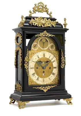 A Baroque bracket clock [Stockuhr] from Austria - Umění a starožitnosti