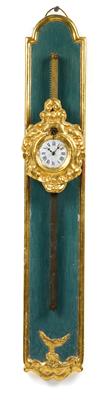 A saw clock - Clocks, Asian Art, Vintage, Metalwork, Faience, Folk Art, Sculpture