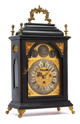 A Baroque bracket clock [Stockuhr] from Vienna - Orologi, arte asiatica, vintage, metalli lavorati, fayence, arte popolare, sculture