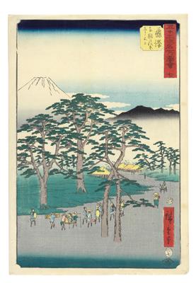 Ando Hiroshige - Uhren, Metallarbeiten, Asiatika, Fayencen, Skulpturen, Volkskunst